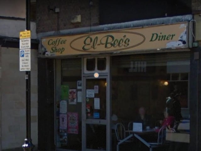 El-Bee's on West Gate, Mansfield.