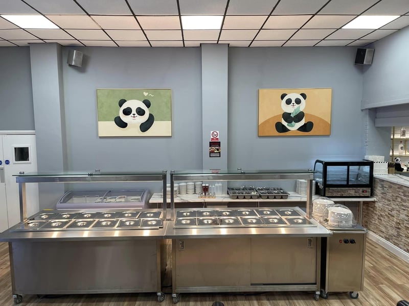 Chinese Buffet Restaurant in Mansfield. All you can eat.