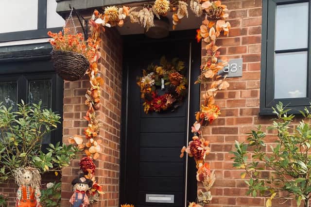 The winning entry, Kelly Griffiths of Colwick, impressed the judges with its stunning display of seasonal foliage, vibrant colours, and creative use of autumn-themed decorations.