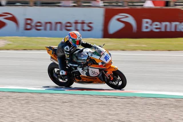 Joe Talbot - sixth in the Championship after round two at Donington.