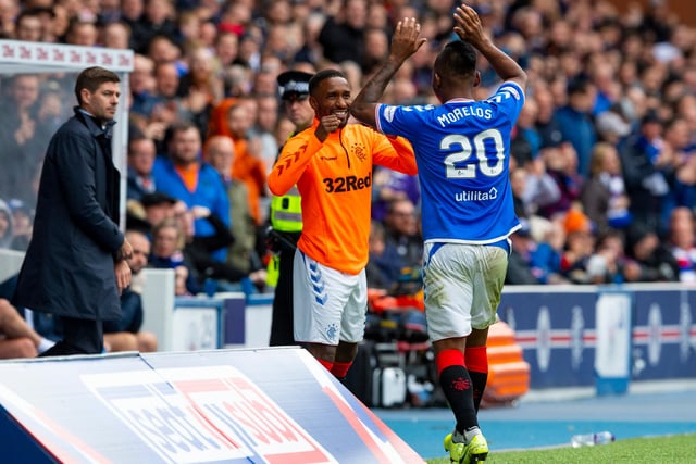 The only thing stopping big clubs signing Alfredo Morelos is his reputation, according to striker partner Jermain Defoe. The Rangers forward praised his Colombian colleague but believes clubs are put off by his discipline issues. (The Beautiful Game podcast)