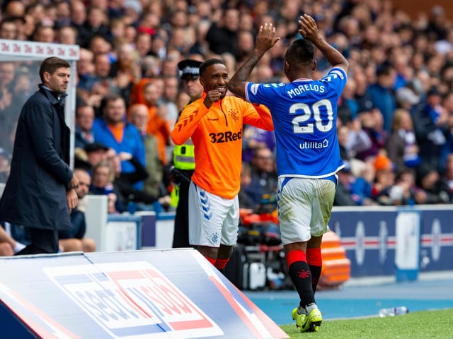 The only thing stopping big clubs signing Alfredo Morelos is his reputation, according to striker partner Jermain Defoe. The Rangers forward praised his Colombian colleague but believes clubs are put off by his discipline issues. (The Beautiful Game podcast)