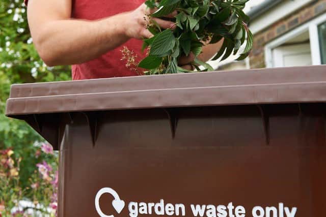 Garden waste service resumes in Mansfield