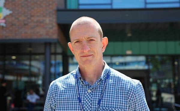 Sergeant Graham Whitt from Nottinghamshire Police’s Drug and Substance Interventions team.