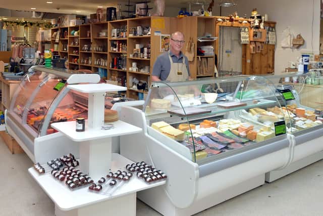 Ashfield Cheese offers shoppes a variety of high quality deli items.