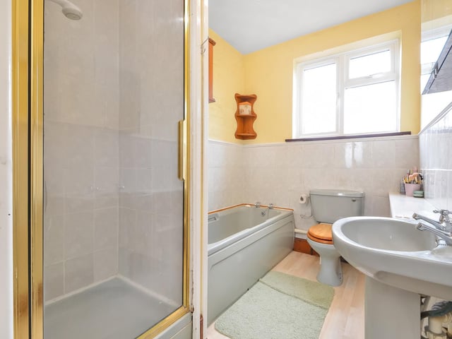 This five bedroom detached house in Hambledon Road, Denmead, is on the market for £775,000. It is listed by Fine and Country.
