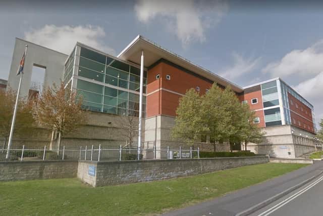 Taylor was fined by Chesterfield Magistrates Court