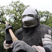 Sherwood Forest is preparing for an invasion of Medieval knights and their households as the Robin Hood Festival continues