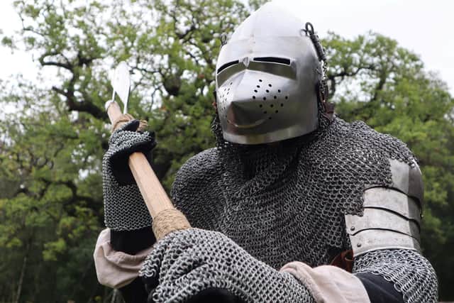 Sherwood Forest is preparing for an invasion of Medieval knights and their households as the Robin Hood Festival continues