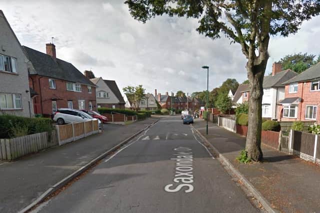 Saxondale Drive, Bulwell