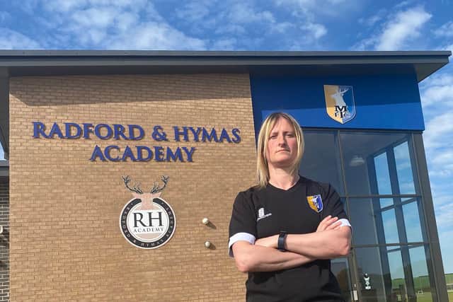 Town boss Andi Bell.