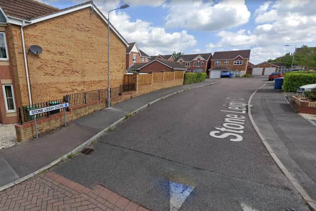 Stone Leigh Close, Mansfield.