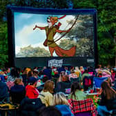 More than 2,000 tickets have been sold for the outdoor cinema event at RSPB Sherwood Forest
