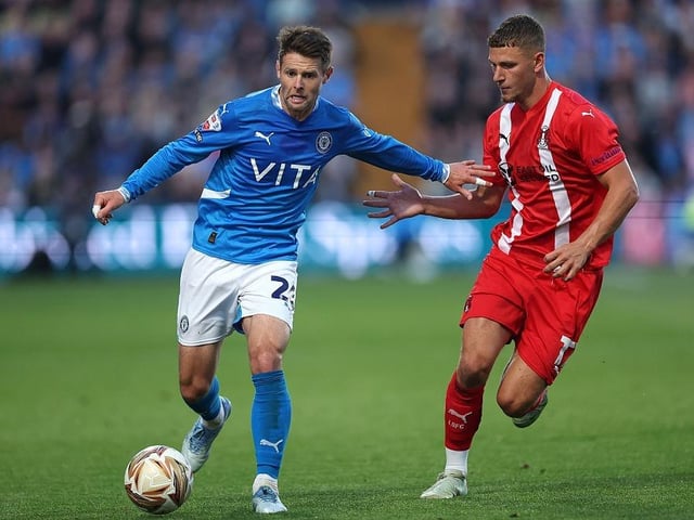 He impressed last season and he's doing just that again this season in the heart of the County midfield. He's been there and done it at a higher level and Norwood looks like he could do it all over again if Stockport win promotion. Norwood continues to have a commanding presence, getting the nitty gritty done to get Stockport ticking and dicating the game.