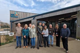 Ashfield’s Mill Waters Volunteers have received the national prestigious ‘Volunteer Team of the Year’ award in the ‘Keep Britain Tidy, Green Flag Award 2023’.