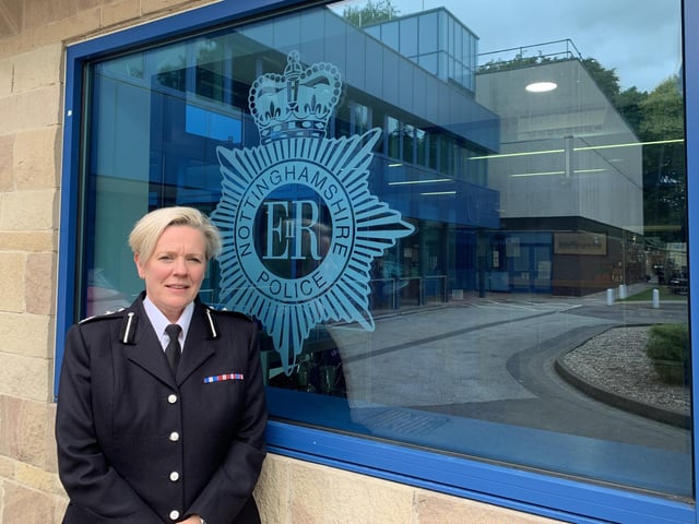 Chief Constable, Kate Meynell, has announced her intention to retire from Nottinghamshire Police in March next year due to ill-health