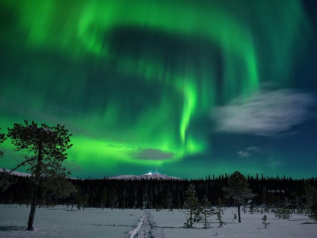 Some felt Lapland, Finland, would make a great visit over Christmas.