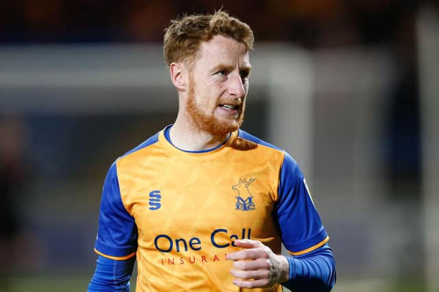 Stag's midfield dynamo Stephen Quinn - photo by Chris Holloway/The Bigger Picture.media