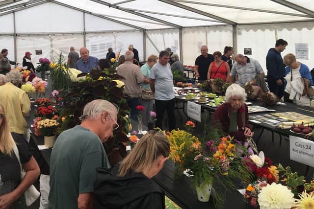 The Garden and Craft Show, organised by Mansfield BID, is a very popular town centre event.