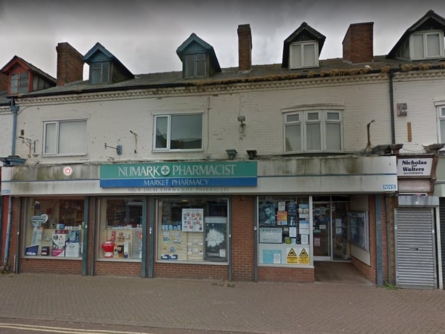 Market Pharmacy in Victoria Street, Shirebrook, will be closed on both Thursday, June 2, and Friday, June 3.