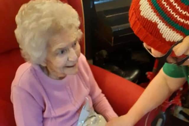 Care home activities coordinator Rachel Jacks has had both parts of the vaccine - and is urging anybody eligible to get it