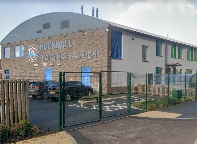 Hucknall Flying High Academy on Shepherd Street was rated Outstanding by Ofsted on Juy 12 last year.