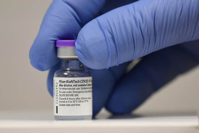 The highly infectious Delta variant of Covid which first circulated in Nottingham city and suburbs is now ‘spreading widely’ across the county, health chiefs say. (Photo by Justin Tallis - Pool / Getty Images)