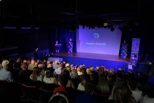 The Inspire Awards 2021-23 was held at Mansfield Library on June 29. Photo: Inspire.