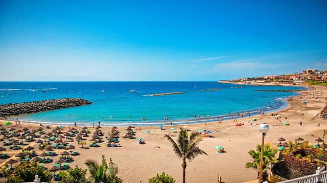 Tenerife is one of the popular destinations for people flying out from EMA for a February half term break