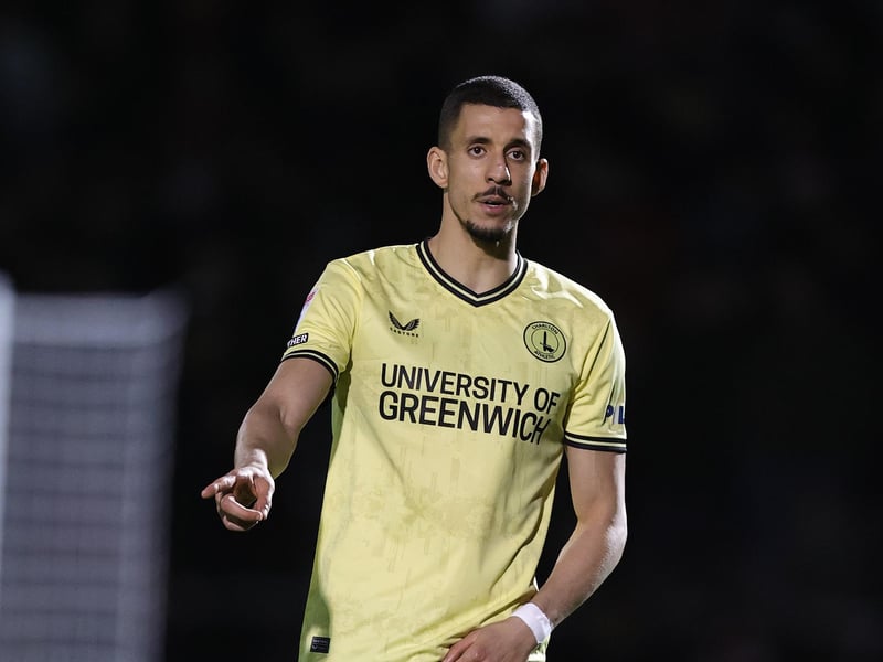 Stevenage have signed forward Gassan Ahadme on a season-long loan from Championship club Charlton Athletic.