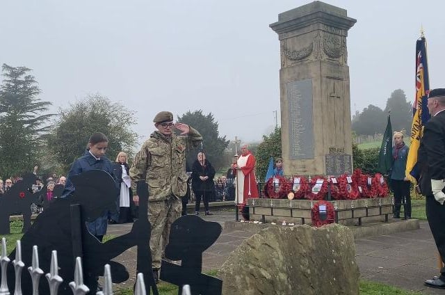 Young people remember the past.