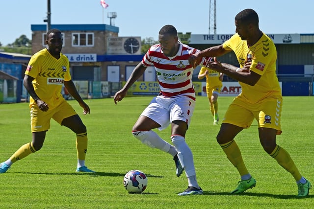 Reo Griffiths is one of two Doncaster Rovers players in League Two's most expensive eleven.