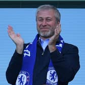 Chelsea's Russian owner Roman Abramovich.