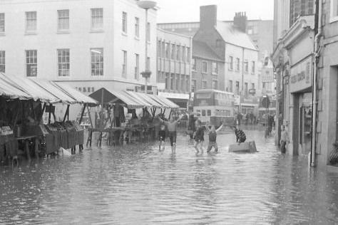 West Gate - July 1973.