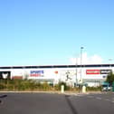 Sports Direct's Shirebrook warehouse.