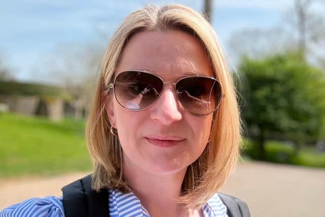 Hannah Jones says removing faith school transport places an unfair burden on both parents and children. Photo: Submitted