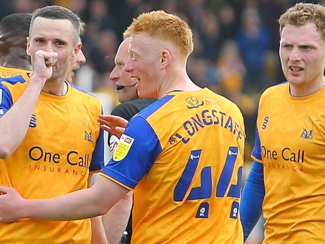 Newcastle loanee Longstaff is a vital cog in the excellent football the midfield is producing and he confidently swept home the killer second goal on Tuesday night for his fifth goal. George Lapslie will hope to keep his shirt but if it ends up a toss up between him and Longstaff I can see the Premier League youngster winning the day.