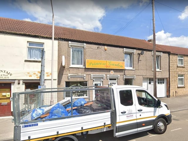 Princess Garden Chinese Takeaway, 61-63 Littleworth, Mansfield, has a 4.5/5 rating based on 80 reviews