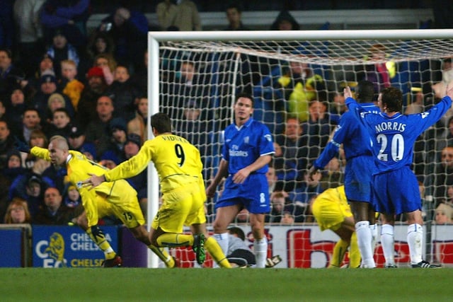 Best result: Leeds United 2-0 Chelsea (2002). Worst result: Leeds United 1-5 Chelsea (2012).