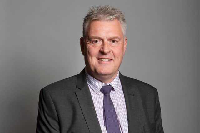 Lee Anderson, MP for Ashfield. Photo: London Portrait Photoqrapher-DAV