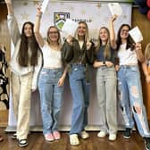 Pupils are reflecting with pride on an outstanding set of GCSE results at Ashfield School.