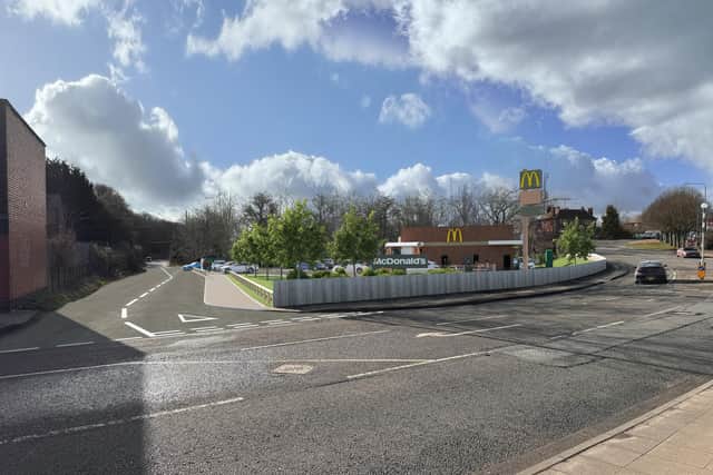 A public consultation has launched for a new McDonald’s restaurant in Kirkby opposite the train station.