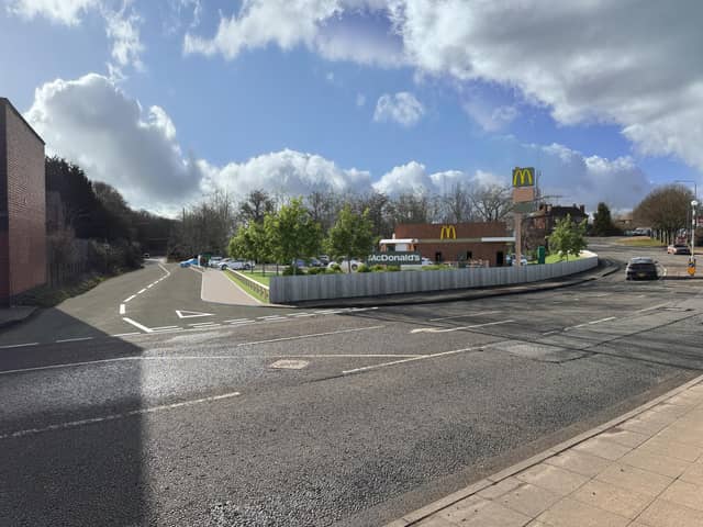 A public consultation has launched for a new McDonald’s restaurant in Kirkby opposite the train station.