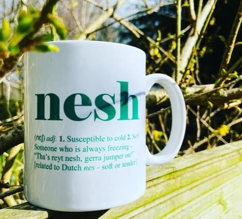 You can also order personalised 10oz printed ceramic mugs that are dishwasher safe.