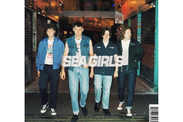 London indie band Sea Girls scored a top three album with their debut 'Open Up Your Head' in 2020. The anticipated follow-up, 'Homesick', drops on January 14.