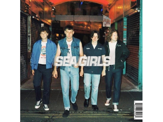 London indie band Sea Girls scored a top three album with their debut 'Open Up Your Head' in 2020. The anticipated follow-up, 'Homesick', drops on January 14.