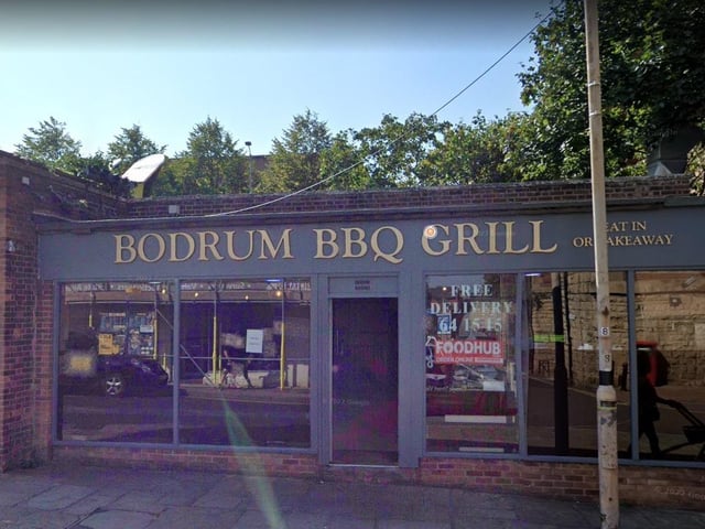 Bodrum BBQ Grill on Albert Street, Mansfield. Last inspected on February 23, 2023.