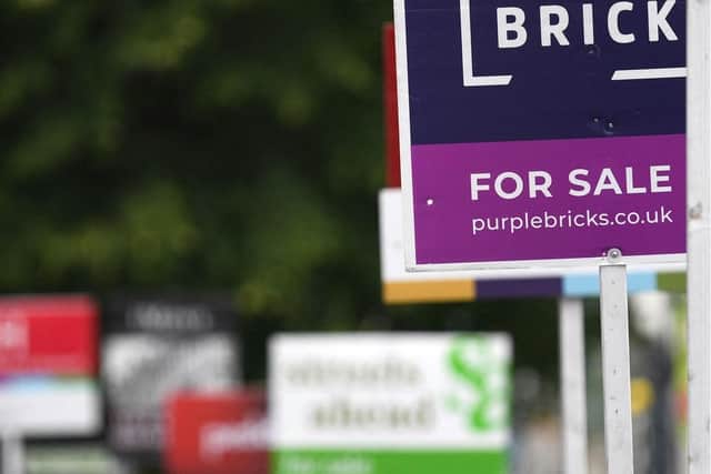 House prices have dropped in Broxtowe. Photo: Other