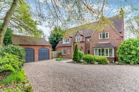 Architecturally designed within a substantial woodland plot is Rose Lodge, a delightful four-bedroom family home on Heath Avenue, Mansfield that is on the market with estate agents Richard Watkinson and Partners for offers in the region of £600,000.