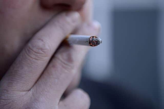 The charity Action on Smoking and Health said the stress of lockdown likely affected young people, as figures show they were the least successful age group to kick the habit across England.